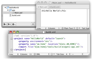 Minimal HelloWorld Project