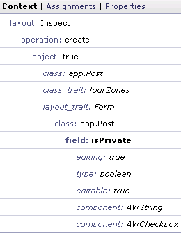 Inspect Context