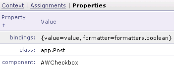 Inspect Properties