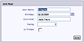 Edit Post with Meta UI
