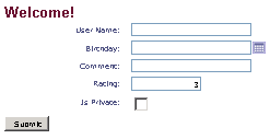 New Post with Meta UI