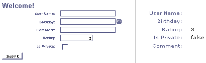 New Post with Create and View context