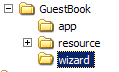 Wizard Directory Structure