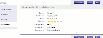 WizardSummary